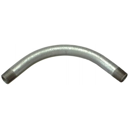 Halex Rigid Elbow, 1/2 in, Steel 64105